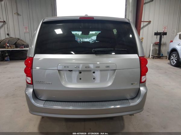 2017 DODGE GRAND CARAVAN SE