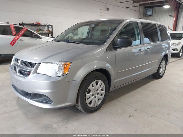 2017 DODGE GRAND CARAVAN SE