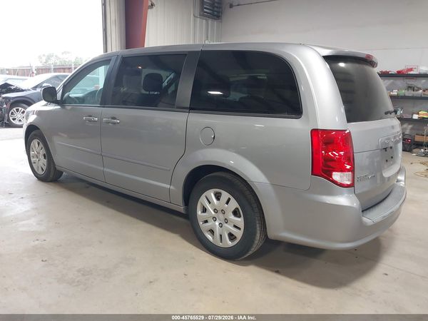 2017 DODGE GRAND CARAVAN SE