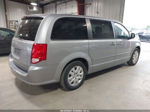 2017 DODGE GRAND CARAVAN SE