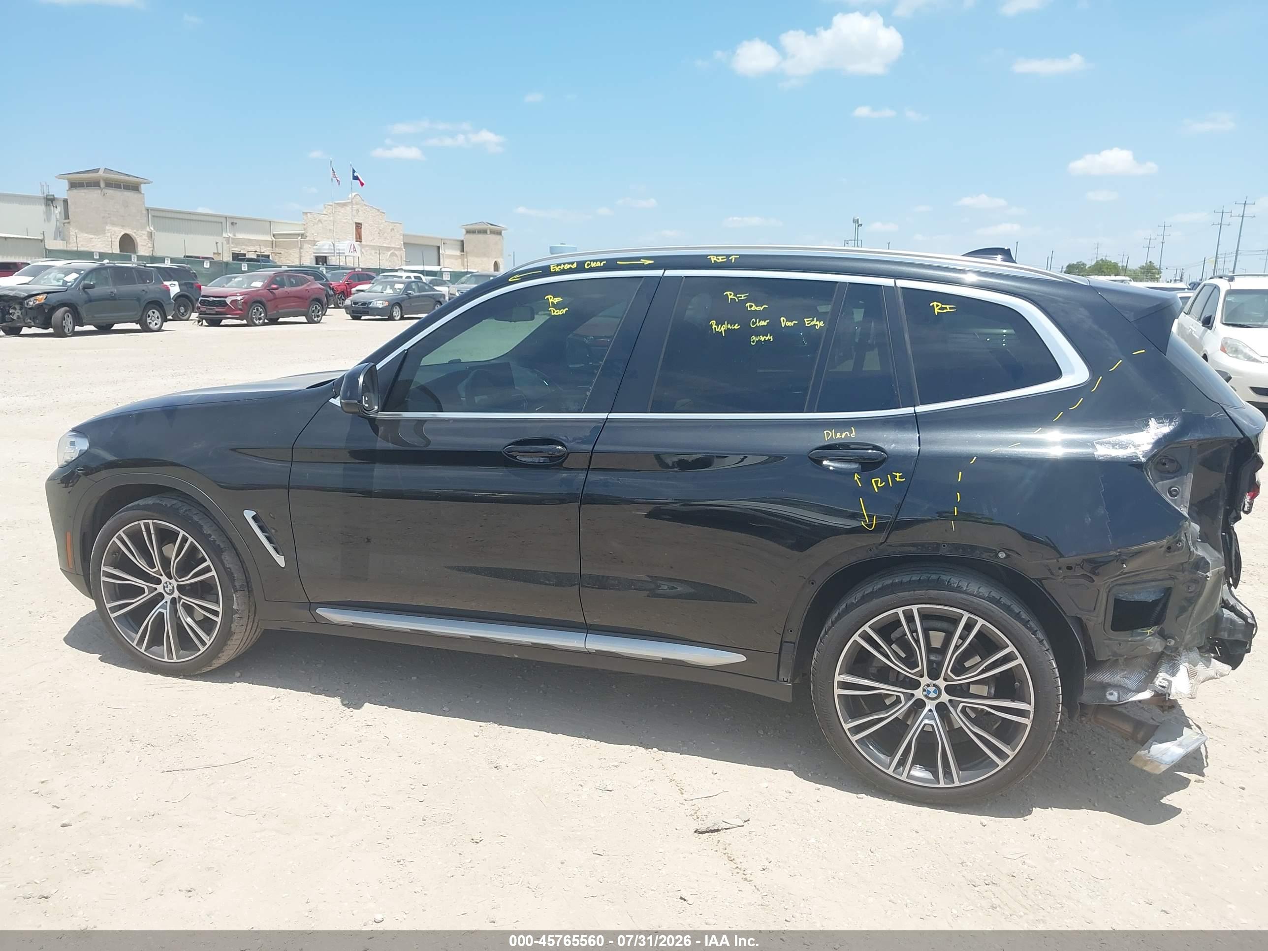 2022 BMW X3 SDRIVE30I