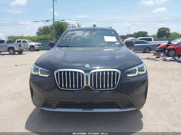 2022 BMW X3 SDRIVE30I