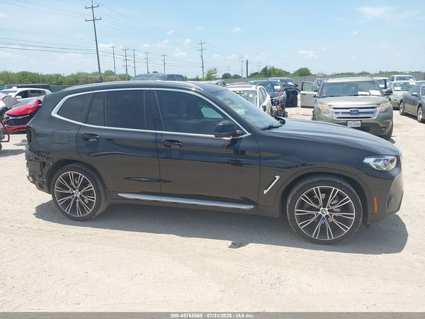 2022 BMW X3 SDRIVE30I