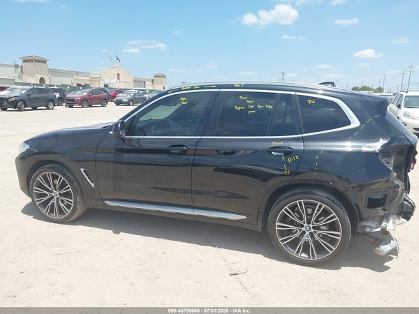 2022 BMW X3 SDRIVE30I