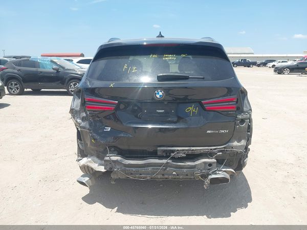 2022 BMW X3 SDRIVE30I