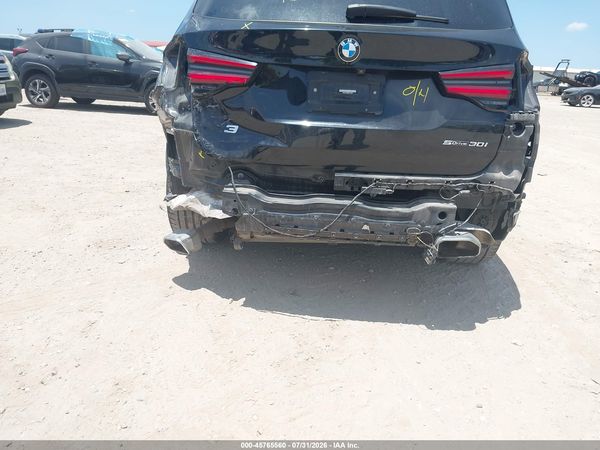 2022 BMW X3 SDRIVE30I