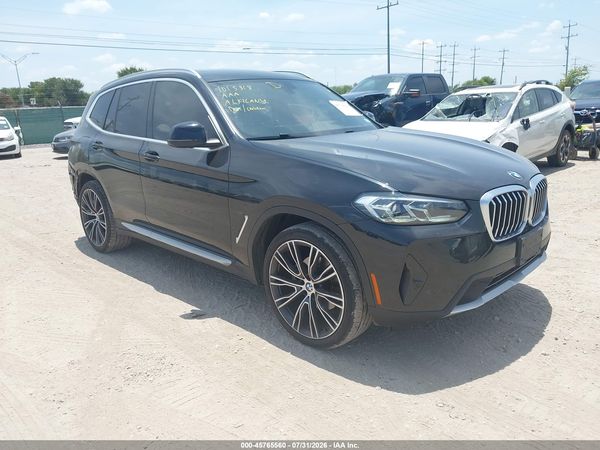 2022 BMW X3 SDRIVE30I