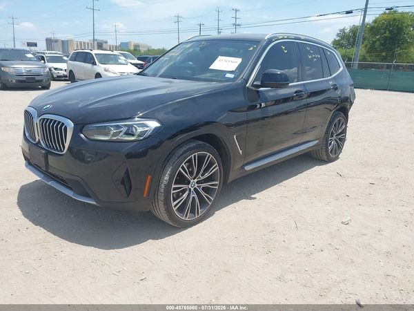 2022 BMW X3 SDRIVE30I