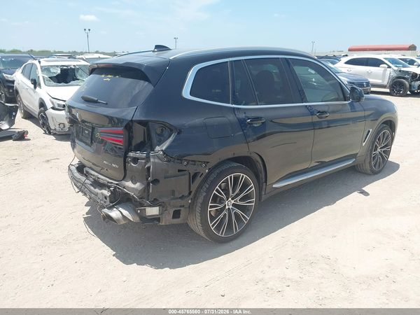 2022 BMW X3 SDRIVE30I