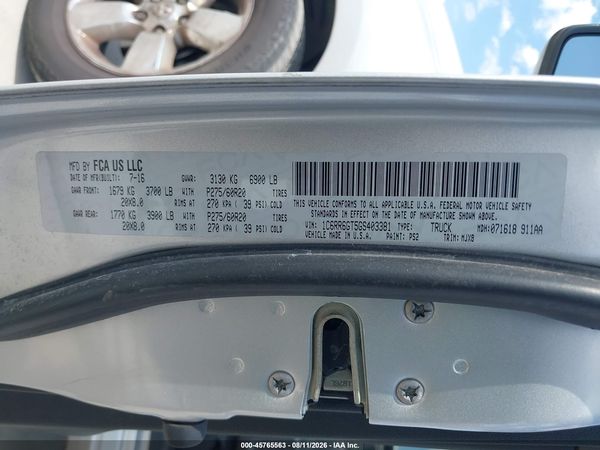 2016 RAM 1500 SLT