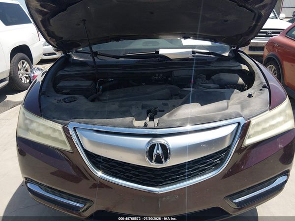 2016 ACURA MDX
