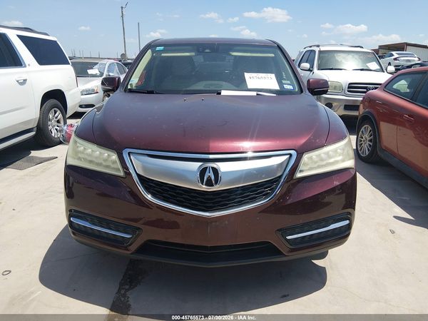2016 ACURA MDX