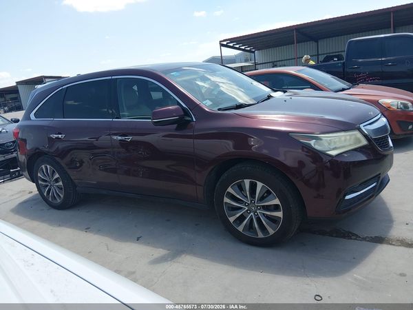 2016 ACURA MDX