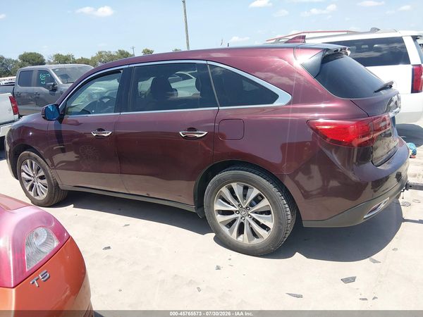 2016 ACURA MDX