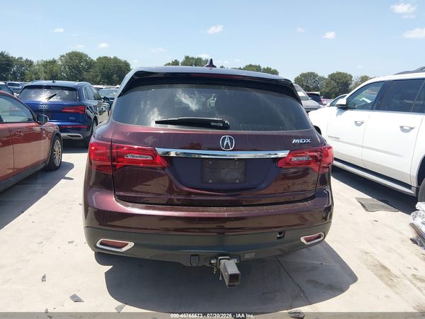 2016 ACURA MDX
