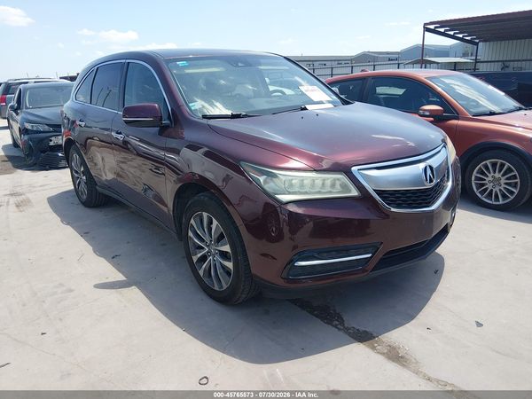 2016 ACURA MDX