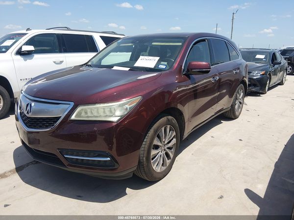 2016 ACURA MDX