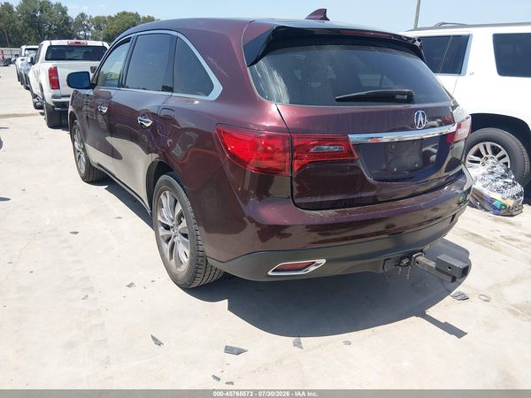 2016 ACURA MDX