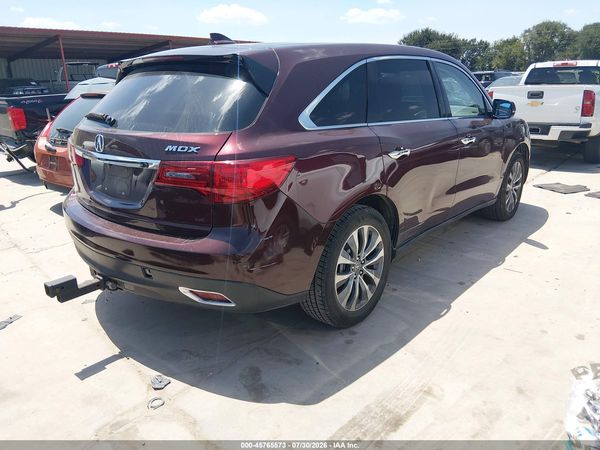 2016 ACURA MDX