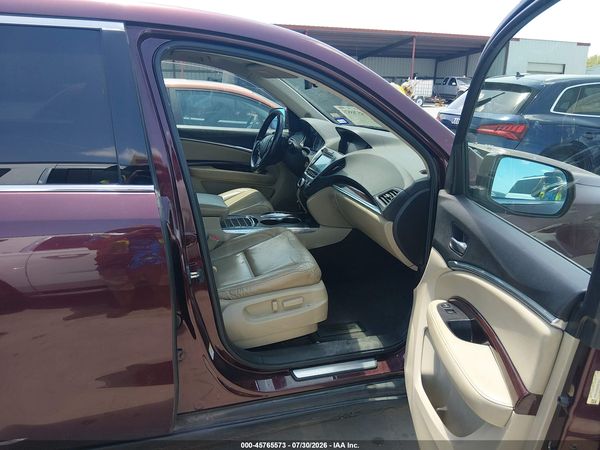 2016 ACURA MDX