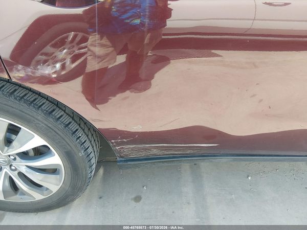 2016 ACURA MDX