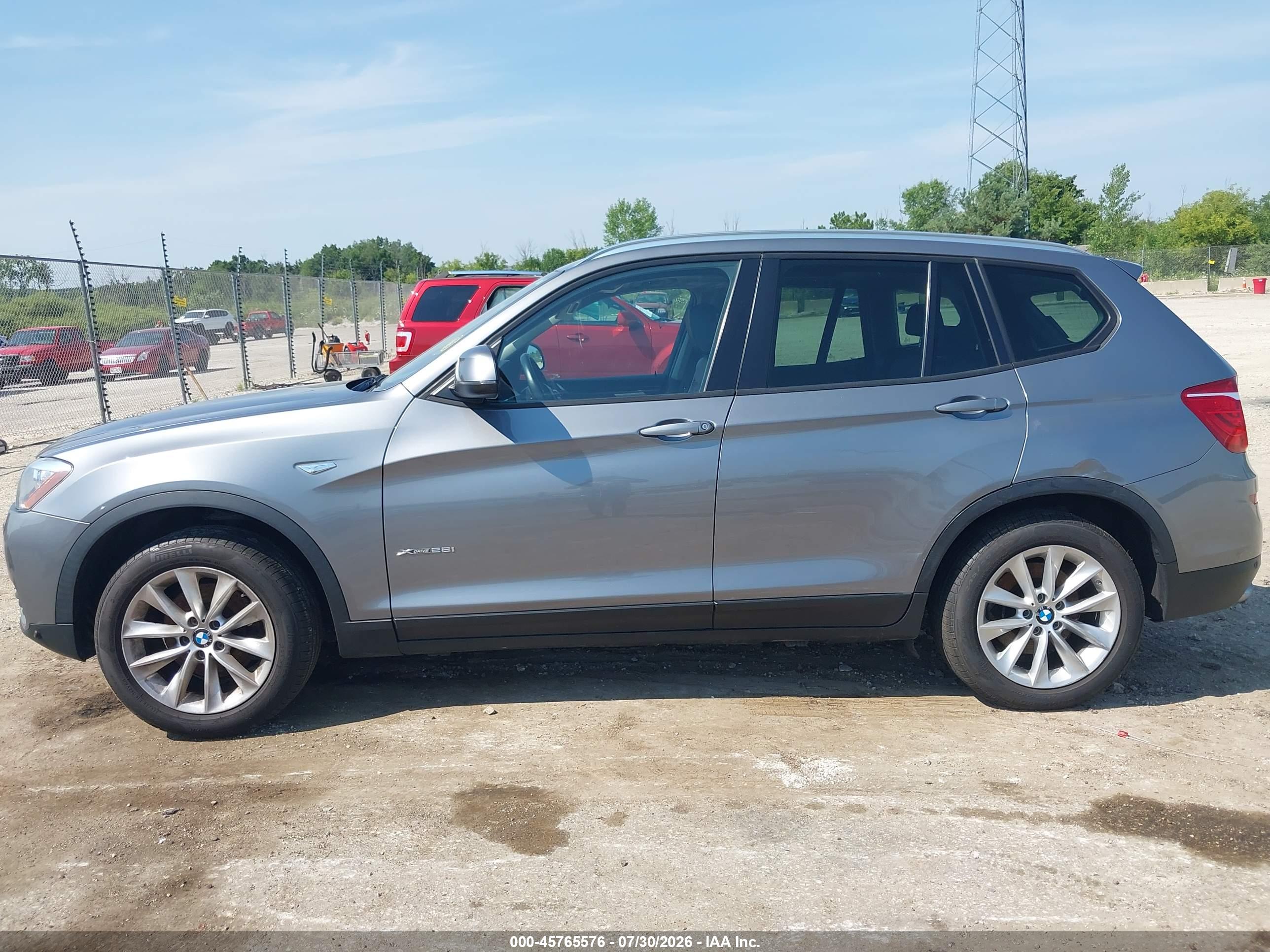 2016 BMW X3 XDRIVE28I