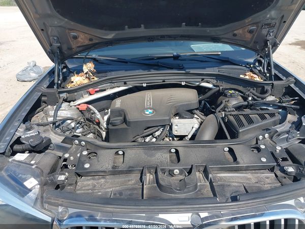 2016 BMW X3 XDRIVE28I