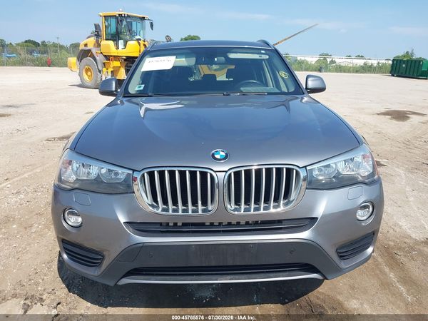 2016 BMW X3 XDRIVE28I
