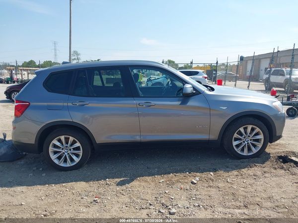 2016 BMW X3 XDRIVE28I