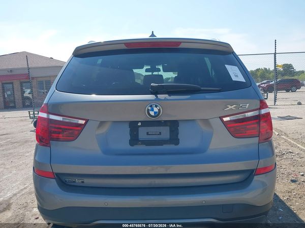 2016 BMW X3 XDRIVE28I