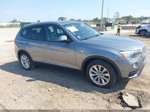 2016 BMW X3 XDRIVE28I