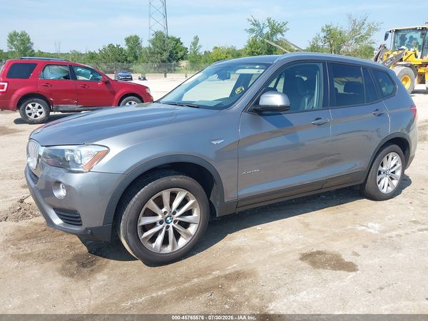 2016 BMW X3 XDRIVE28I