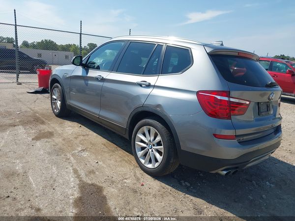 2016 BMW X3 XDRIVE28I