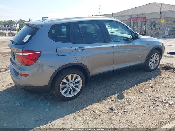 2016 BMW X3 XDRIVE28I