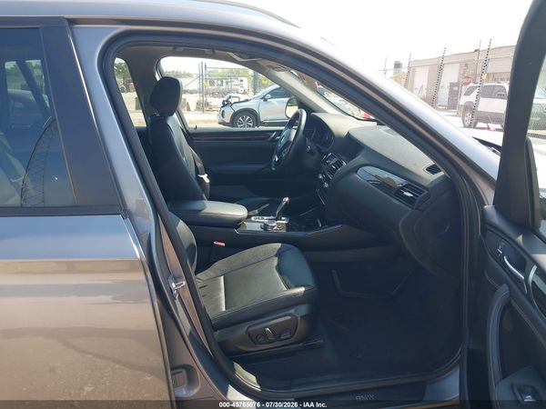 2016 BMW X3 XDRIVE28I