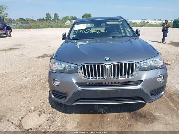 2016 BMW X3 XDRIVE28I
