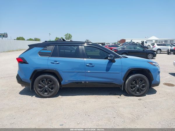 2025 TOYOTA RAV4 HYBRID XSE