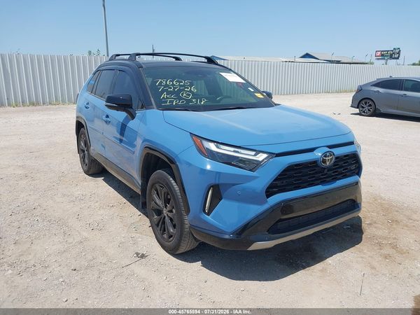 2025 TOYOTA RAV4 HYBRID XSE