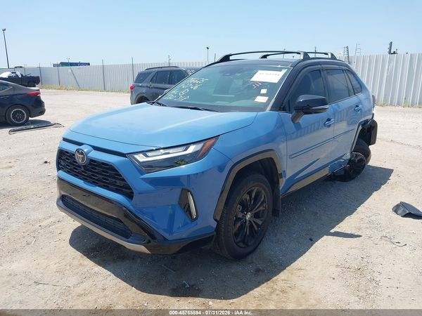 2025 TOYOTA RAV4 HYBRID XSE