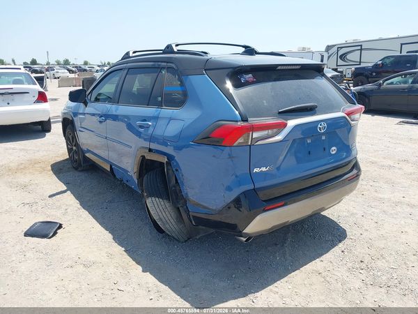 2025 TOYOTA RAV4 HYBRID XSE