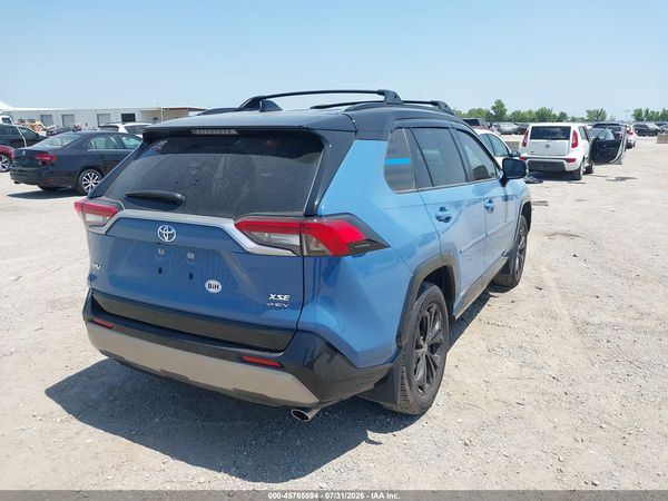 2025 TOYOTA RAV4 HYBRID XSE