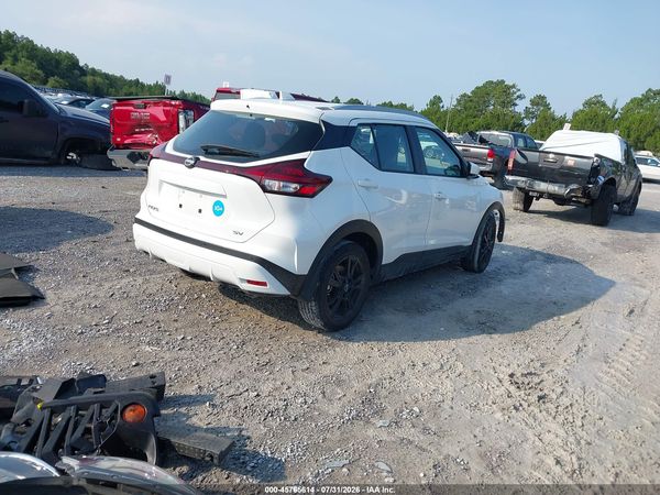 2023 NISSAN KICKS SV XTRONIC CVT — I4