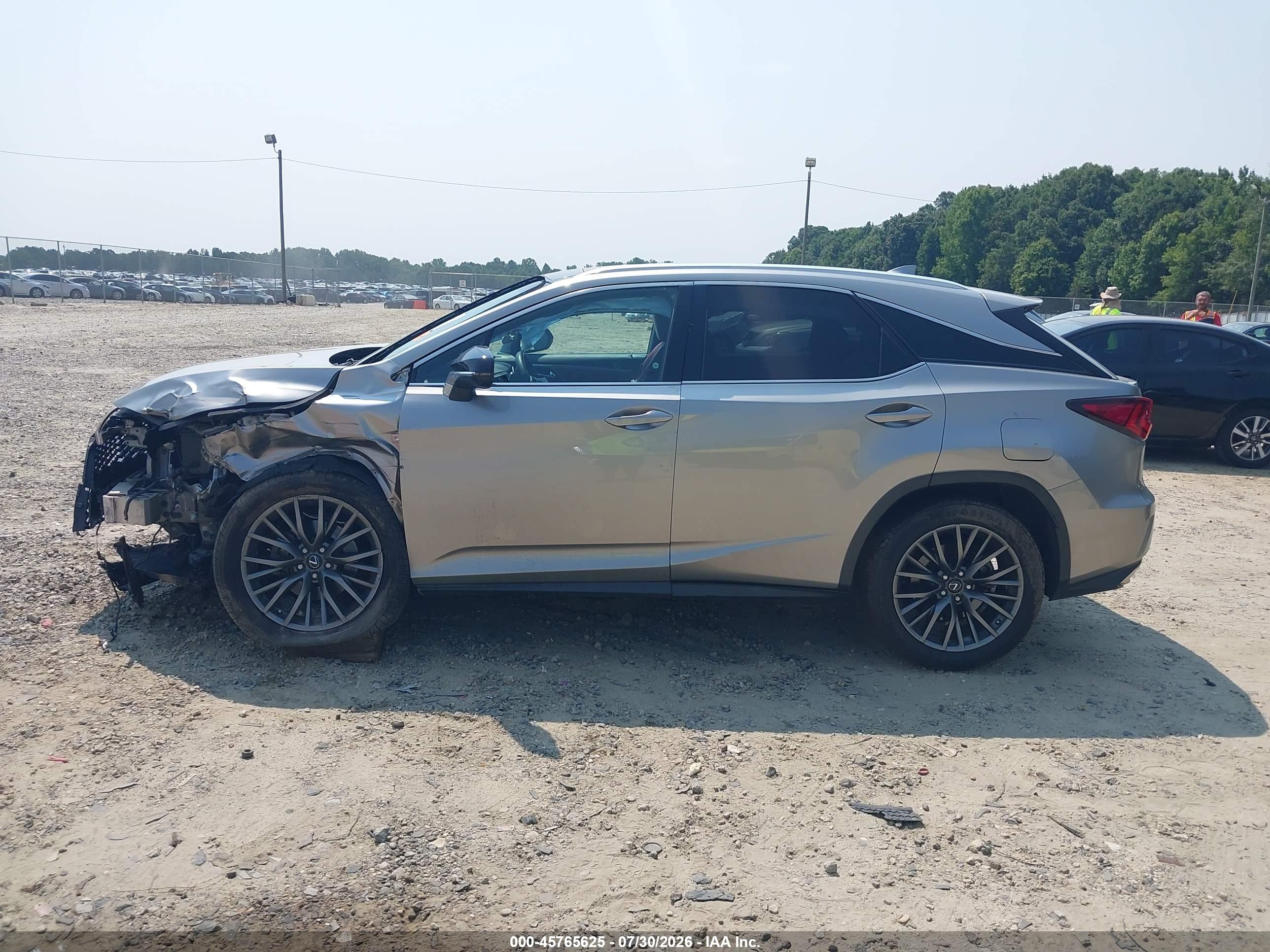 2019 LEXUS RX 350 F SPORT