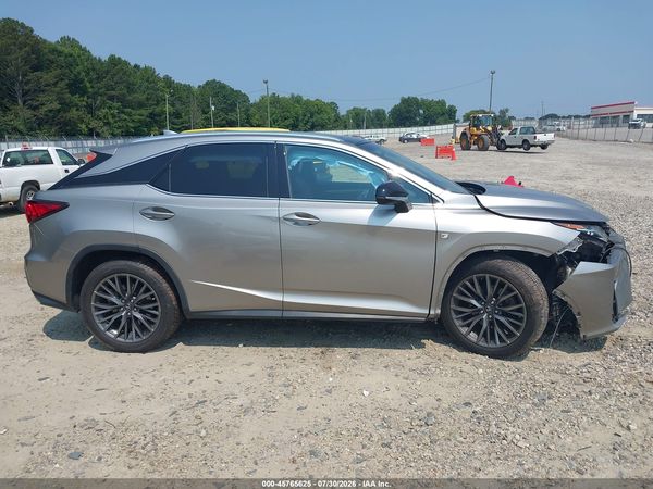 2019 LEXUS RX 350 F SPORT