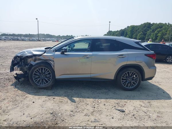 2019 LEXUS RX 350 F SPORT