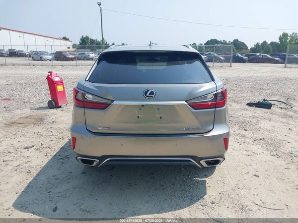 2019 LEXUS RX 350 F SPORT