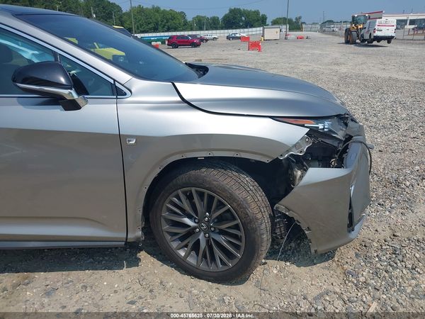 2019 LEXUS RX 350 F SPORT
