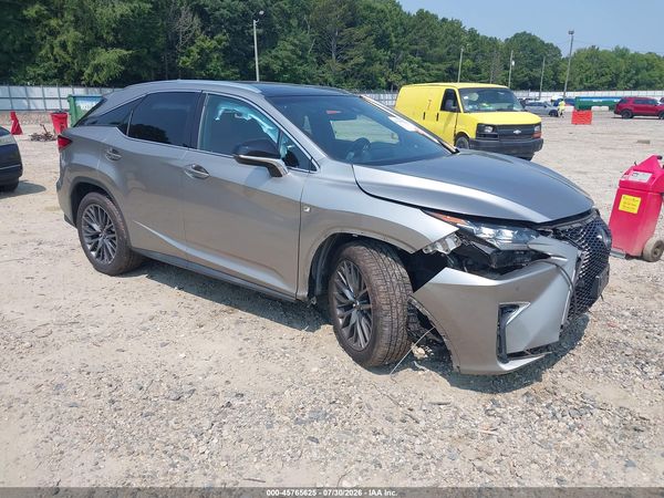 2019 LEXUS RX 350 F SPORT