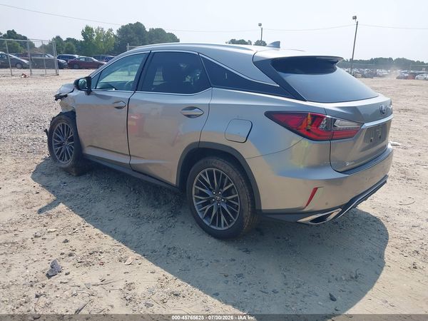2019 LEXUS RX 350 F SPORT