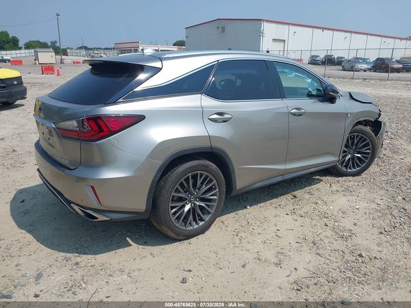 2019 LEXUS RX 350 F SPORT